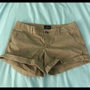 Khaki Shorts